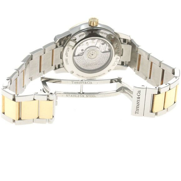 TIFFANY&Co. Atlas Dome Z1830.68.15A21A00A Date Automatic Ladies Watch_870036 - Picture 3 of 6